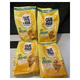 PA 2 - Que Pasa Organic Yellow Corn Tortilla Chips (Lot of 4)