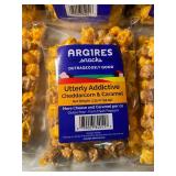 IL 4 - Argires Snacks Utterly Addictive Cheddarcorn & Caramel Popcorn - 3.35 oz 10 Total Bags