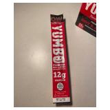 AS 2 - Old Wisconsin Yumbo Hot & Spicy Sausage Sticks (Lot of 20)