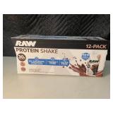 BP - RAW Protein Shake Chocolate 12-Pack