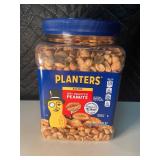 AZ 2 - Planters Salted Dry Roasted Peanuts 34.5 Oz Jar
