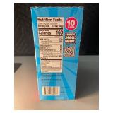 NY 2 - MrBeast Feastables Milk Chocolate 10-Bar Box 21 Oz