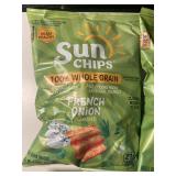 TX 8 - SunChips French Onion 100% Whole Grain Snack Bags - Lot of 10