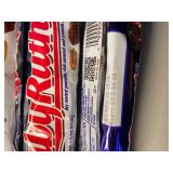 AK 2 - Baby Ruth Chocolate Peanut Candy Bars (Lot of 12)