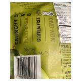 NJ 4 - Hippie Snacks Avocado Crisps Guacamole (Lot of 4)