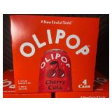 BP - OLIPOP Cherry Cola - 12 Cans in 3 Boxes