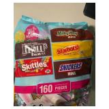 SCOT 1 - Assorted Candy Mix: Milky Way Minis, M&M