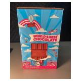 NY 2 - MrBeast Feastables Milk Chocolate 10-Bar Box 21 Oz