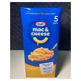 IRE 3 - Kraft Mac & Cheese 5 Pack - Original Flavor - No Artificial Flavors or Preservatives