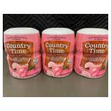SC 2 - Country Time Pink Lemonade Drink Mix 19 oz - 3 Pack (Best by Jul 2025)