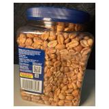 AZ 2 - Planters Salted Dry Roasted Peanuts 34.5 Oz Jar