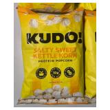 BP - KUDO! Salty Sweet Kettle Korn Protein Popcorn (Lot of 4)