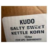 BP - KUDO! Salty Sweet Kettle Korn Protein Popcorn (Lot of 4)