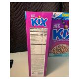 H3 - Kix Berry Berry Family Size Cereal (Lot of 2)