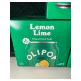 BP - Olipop Lemon Lime 4 Pack - 12 Cans in 3 Boxes