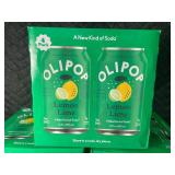 BP - Olipop Lemon Lime 4 Pack - 12 Cans in 3 Boxes