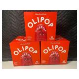 BP - OLIPOP Cherry Cola - 12 Cans in 3 Boxes