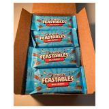 NY 1 - MrBeast Feastables Milk Crunch Chocolate Bars 24-Pack