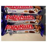 AK 2 - Baby Ruth Chocolate Peanut Candy Bars (Lot of 12)