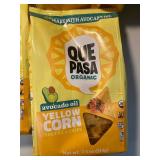PA 2 - Que Pasa Organic Yellow Corn Tortilla Chips (Lot of 4)
