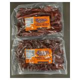 BP - Wisconsin Maid Turkey Sausage Snack Pieces - 28 Oz Each lot of 2