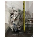 Collection of Vintage Glass Tableware and Dispensers