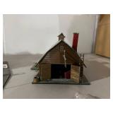 Collection of Model Railroad Buildings and Accessories
