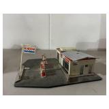 Collection of Model Railroad Buildings and Accessories