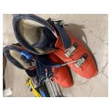 Rossignol Olympia S Skis Atomic Poles Ski Boots