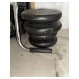 DP Fit for Life Home Gym Bench Attachments & Weights