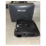Kodak Carousel 800 Slide Projector With Carrying Case Black