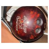 AMF Voit American Bowling Ball, Bag, Shoes Accessories