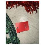 Christmas Wreaths Tree Tins Decor Approximately 15 Pcs