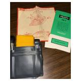 Olympia SM8 Portable Manual Typewriter With Case Manual Accessories