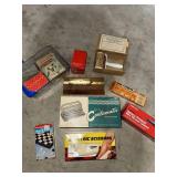 Vintage Office Gadgets Games Cards & Boxed Appliances