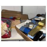 Large Collection of Jewelry Gift Boxes & Fabric Pouches