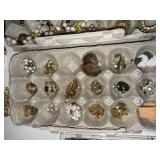 Vintage Costume Jewelry Earrings Brooches Necklaces