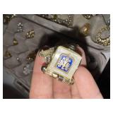 Vintage Costume Jewelry Earrings Brooches Necklaces