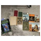 Approximately 11 Vintage Books Guides Children