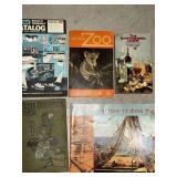 Approximately 11 Vintage Books Guides Children