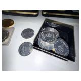 Grand Casino Token Sets & Assorted Medals Ephemera