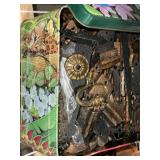 Vintage Style Decorative Hinges Pull Screws Hardware