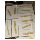 Approximately 12 Boxes Vintage 35mm Travel Photo Slides