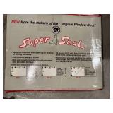 CarGroom Body Filler, Black Knight Kit, Super Seal