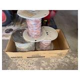 Lot Including 3 Spools Telecom Cross Connect Wire Premier 1000FT