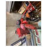Lot Including 2 Snow Throwers 24in Briggs & Stratton 8HP Parts