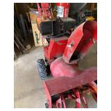 Lot Including 2 Snow Throwers 24in Briggs & Stratton 8HP Parts