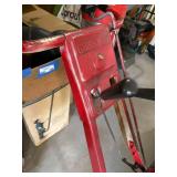 Lot Including 2 Snow Throwers 24in Briggs & Stratton 8HP Parts