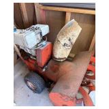 Lot Including 2 Snow Throwers 24in Briggs & Stratton 8HP Parts