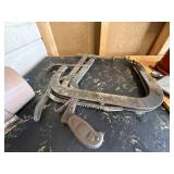 Lot Including Vintage Automotive Specialty Tools Tanks Clamp Tools